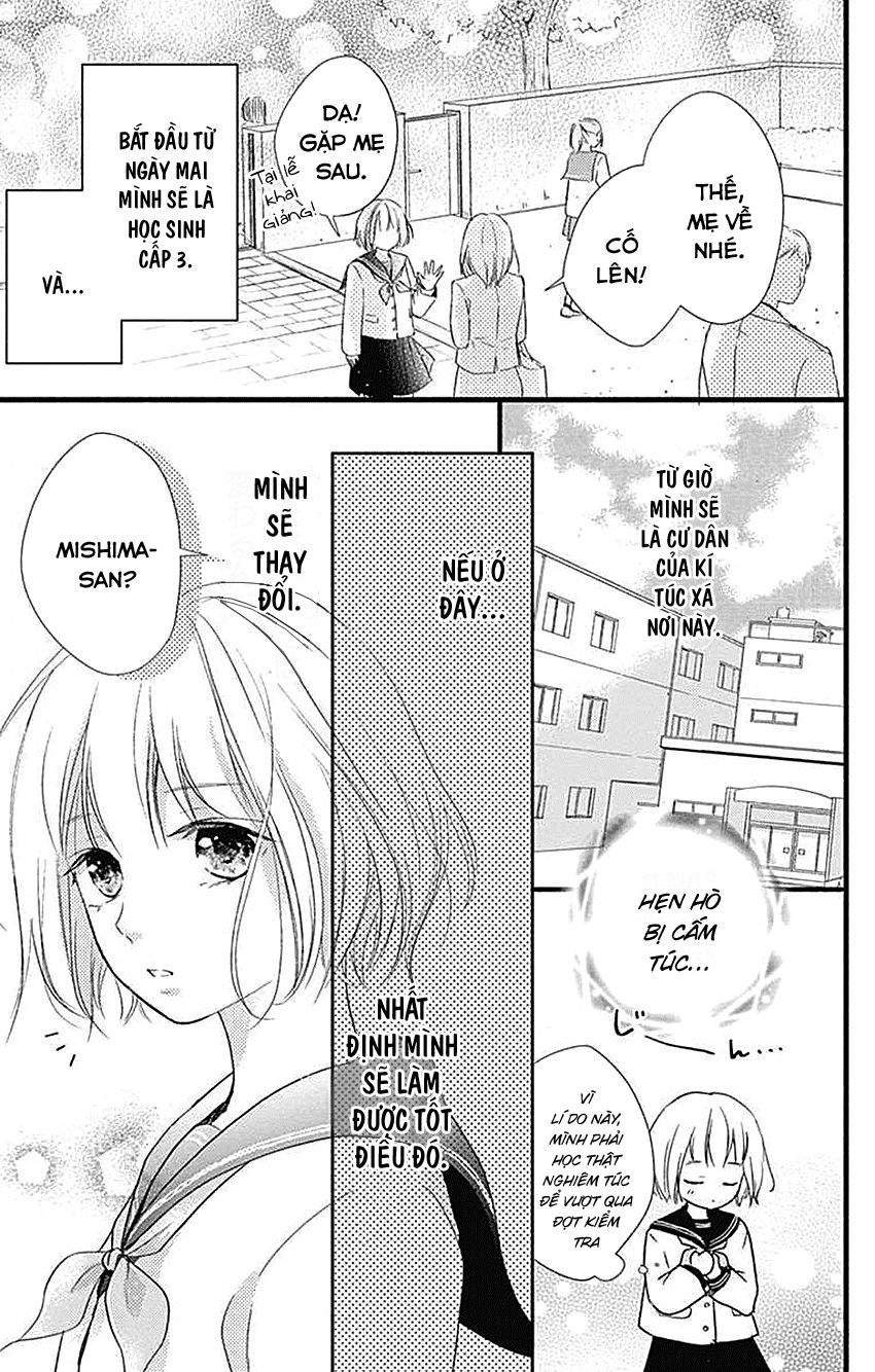 Haru To Koi To Kimi No Koto Chapter 1 - Trang 2