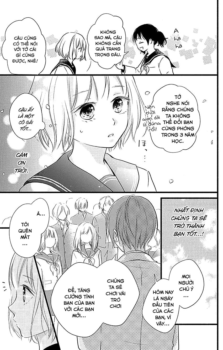 Haru To Koi To Kimi No Koto Chapter 1 - Trang 2