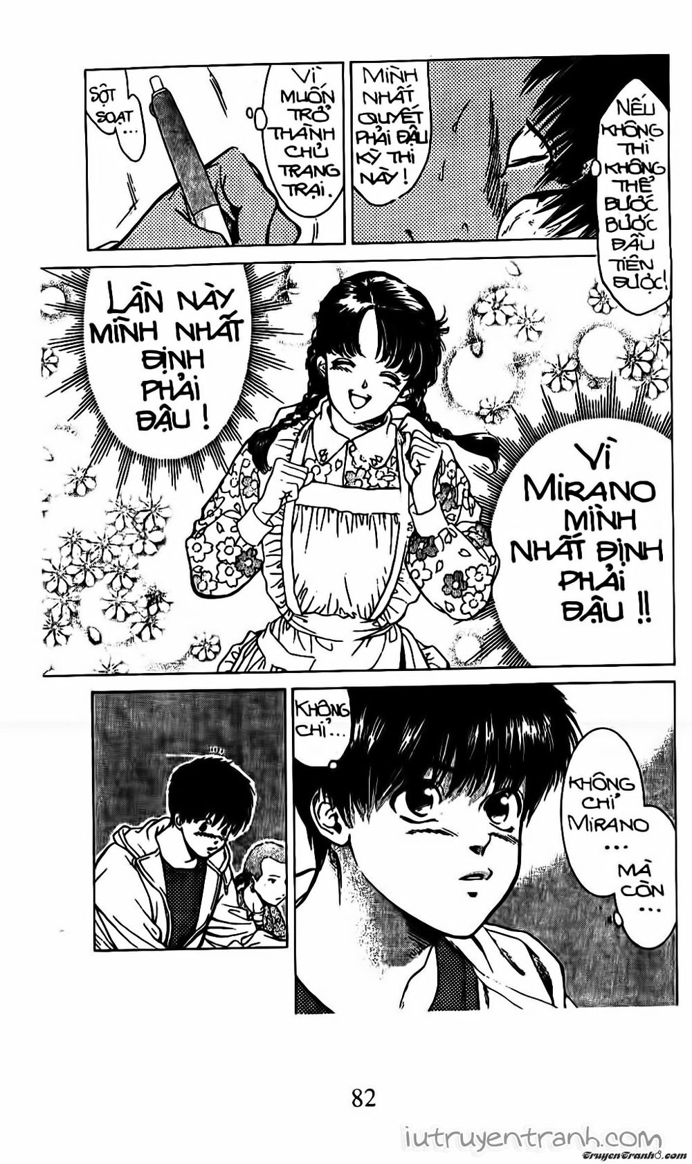 Mirano Nhà Tôi Chapter 137 - Trang 2