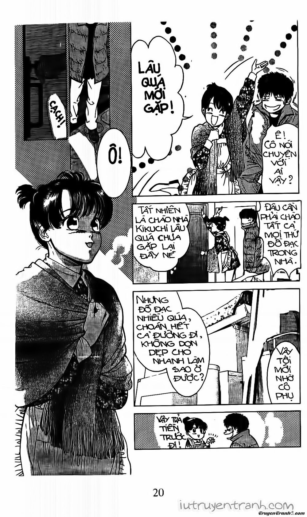 Mirano Nhà Tôi Chapter 134 - Trang 2