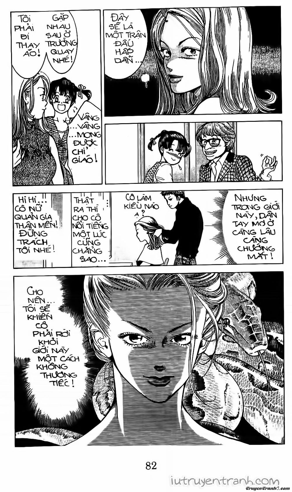 Mirano Nhà Tôi Chapter 130 - Trang 2