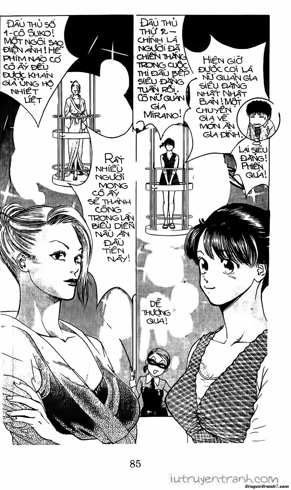 Mirano Nhà Tôi Chapter 130 - Trang 2