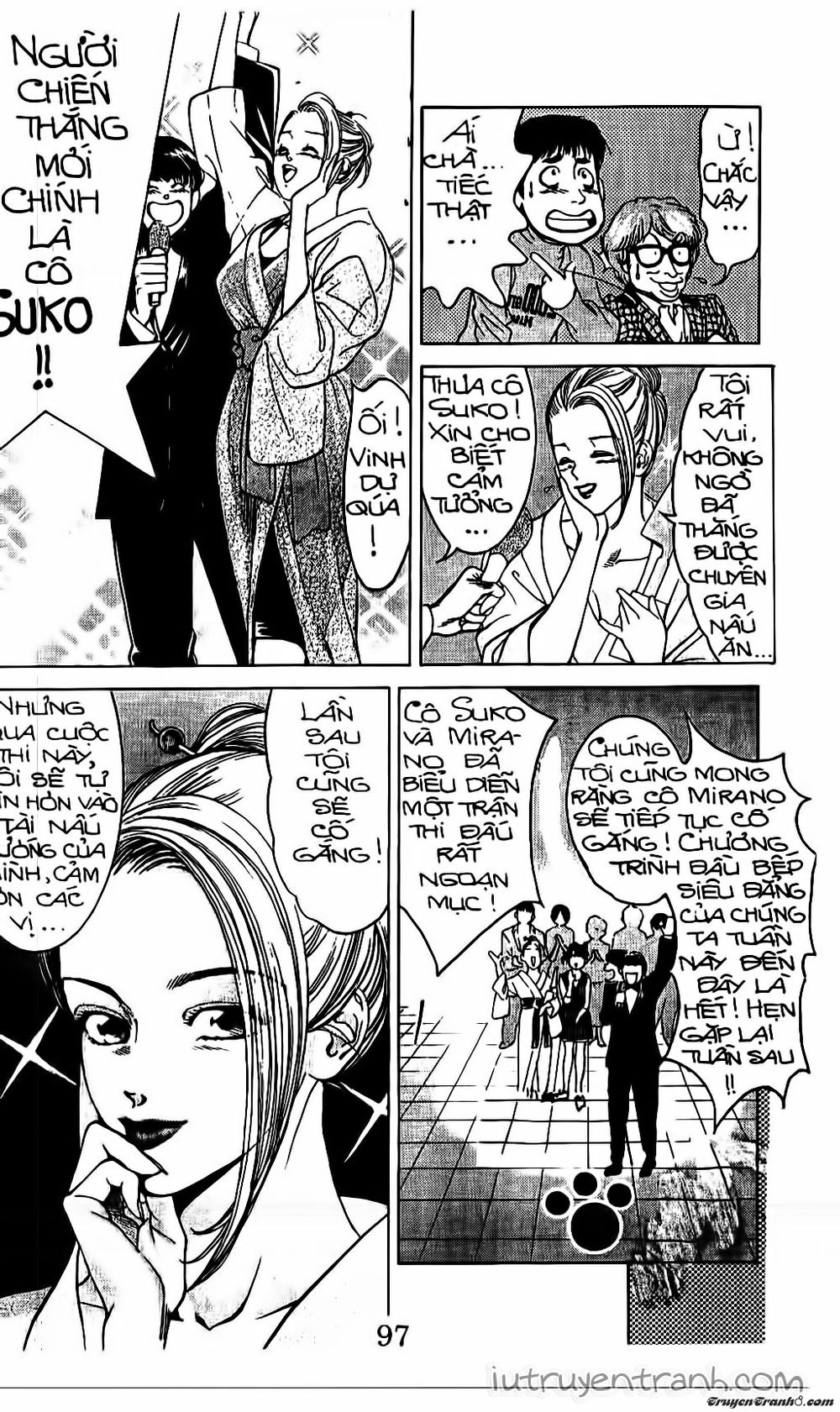 Mirano Nhà Tôi Chapter 130 - Trang 2