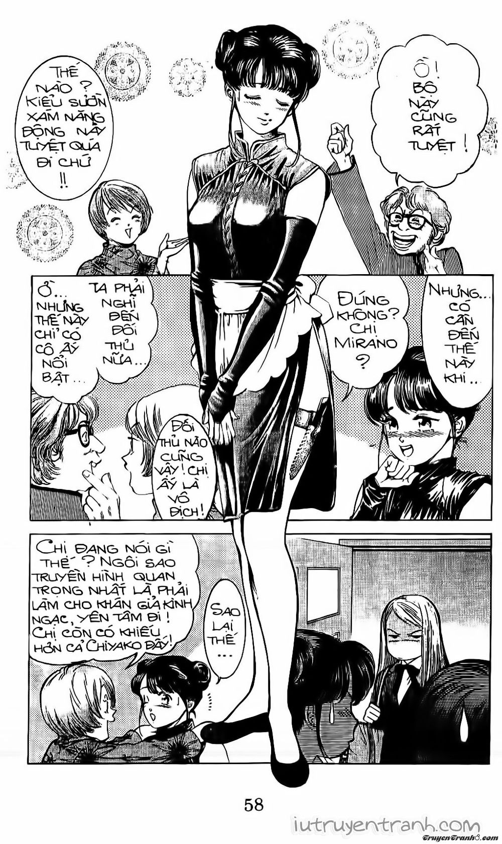 Mirano Nhà Tôi Chapter 129 - Trang 2