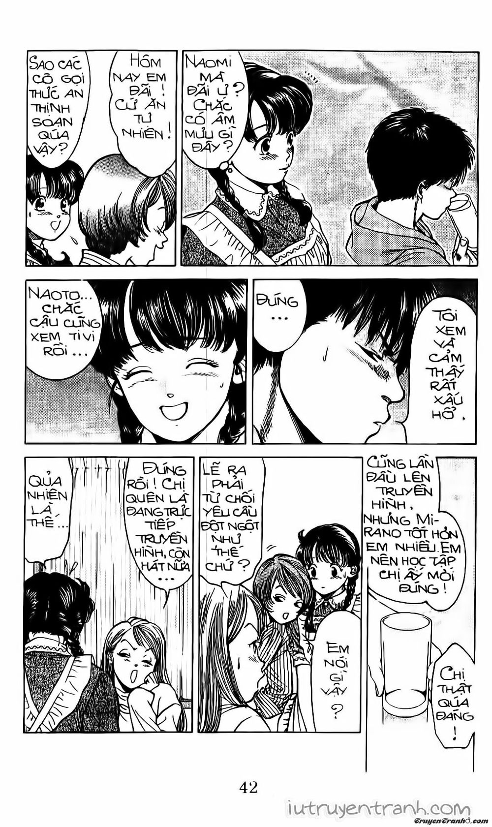 Mirano Nhà Tôi Chapter 128 - Trang 2