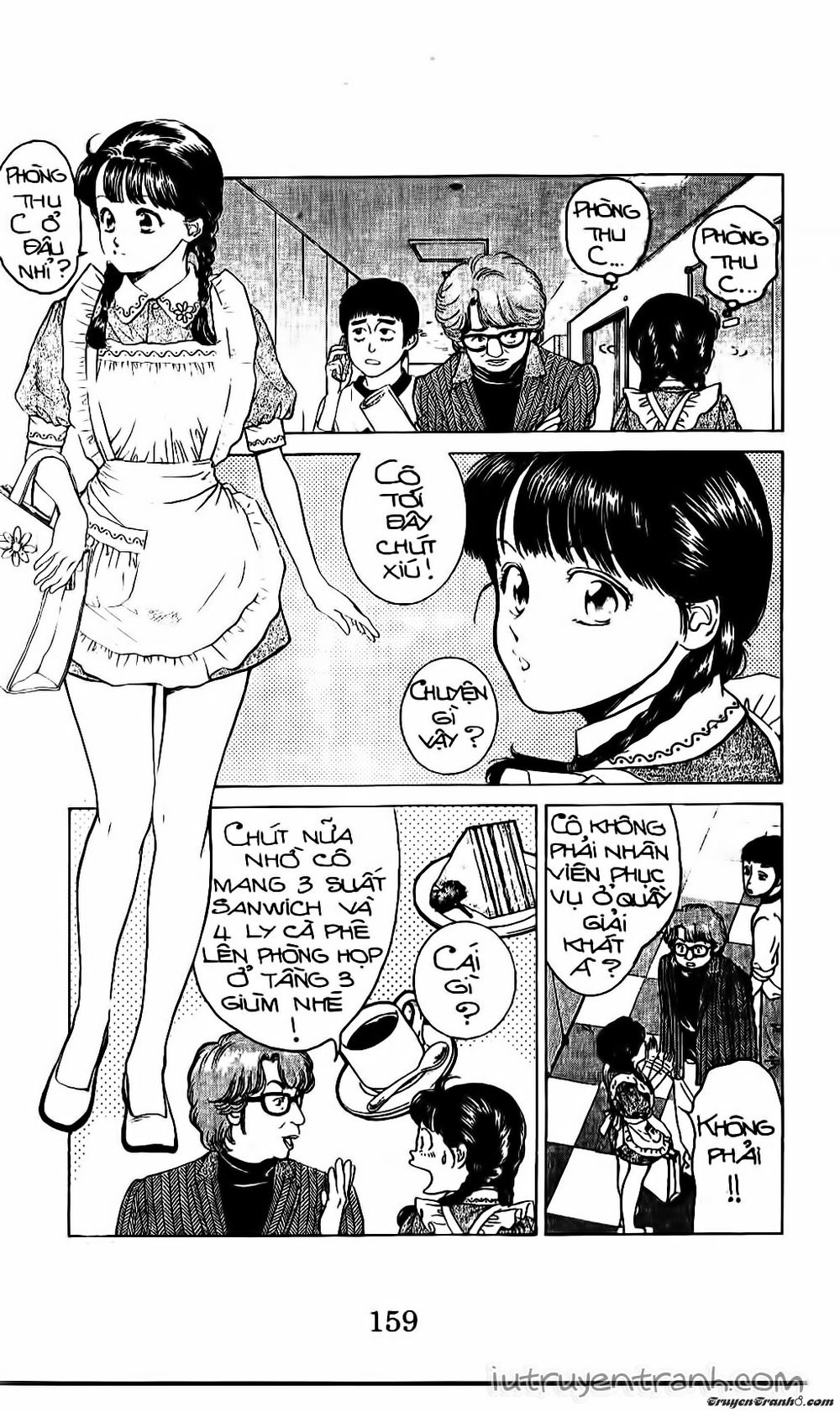 Mirano Nhà Tôi Chapter 127 - Trang 2