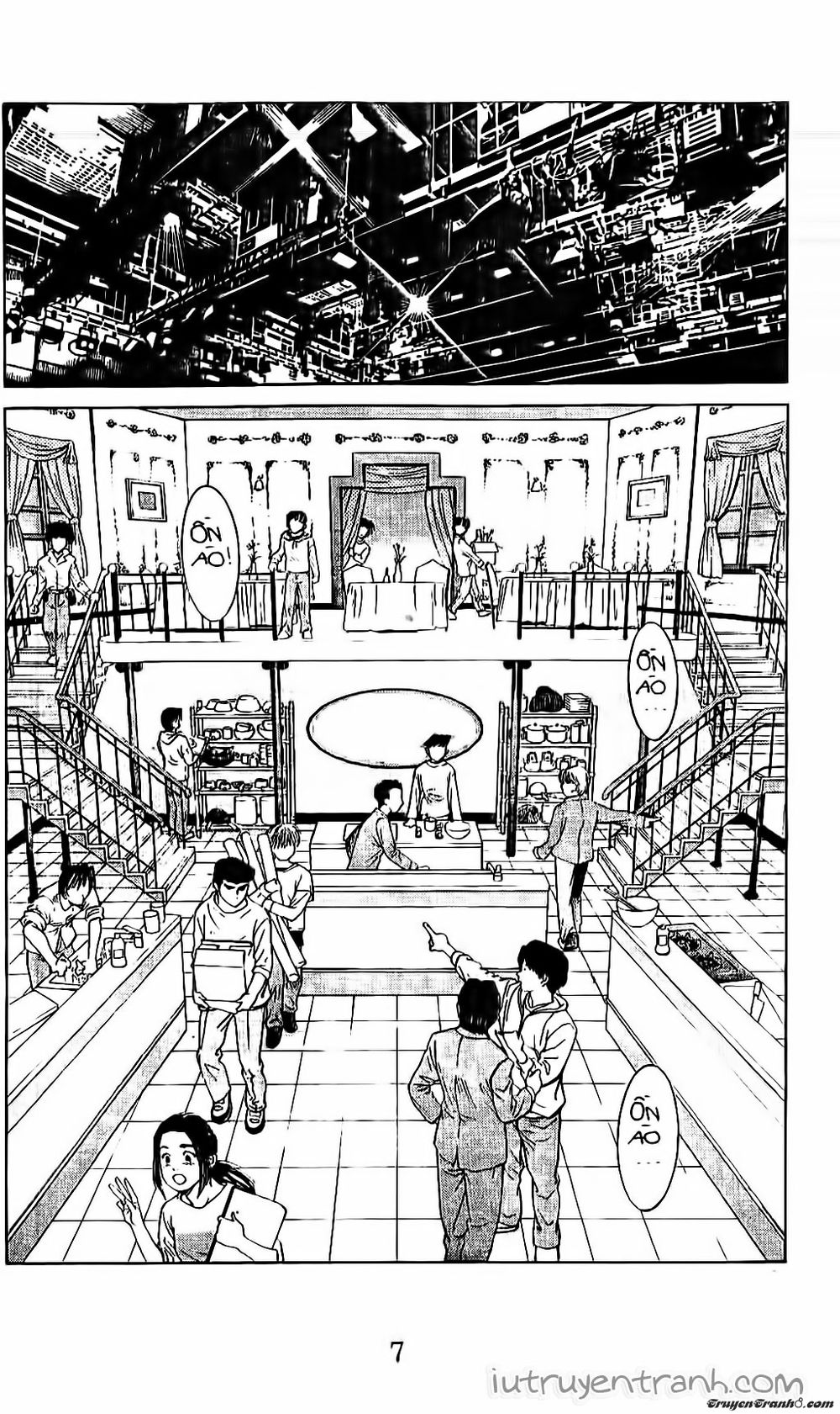 Mirano Nhà Tôi Chapter 127 - Trang 2