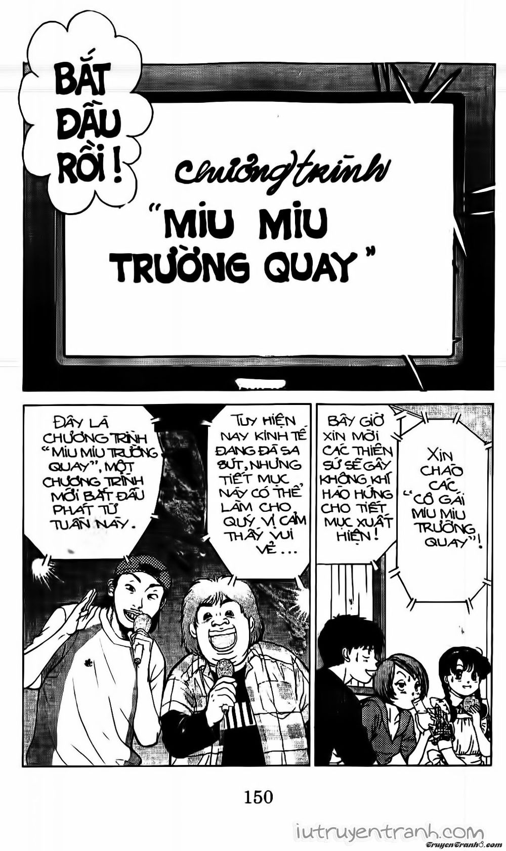 Mirano Nhà Tôi Chapter 127 - Trang 2