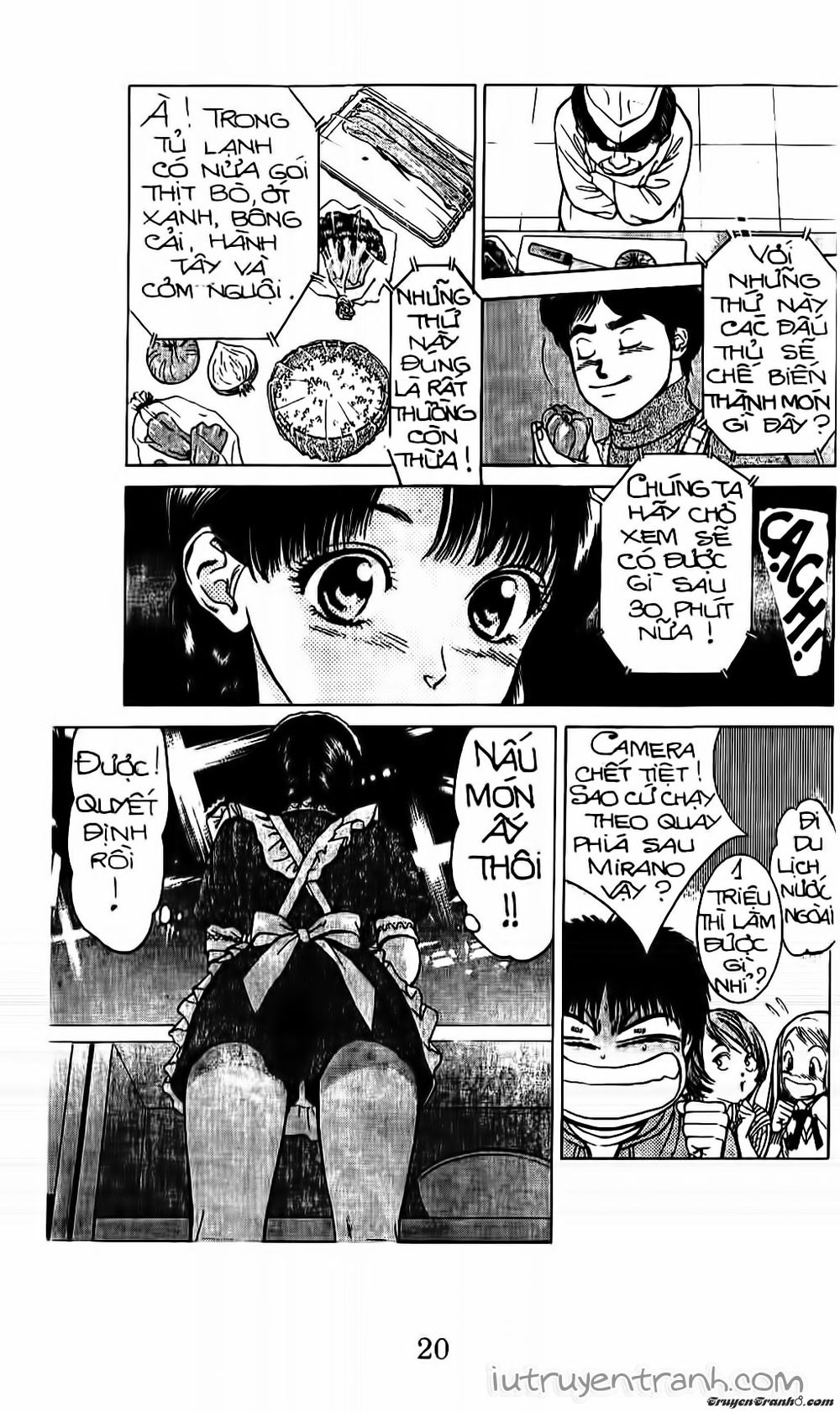 Mirano Nhà Tôi Chapter 127 - Trang 2