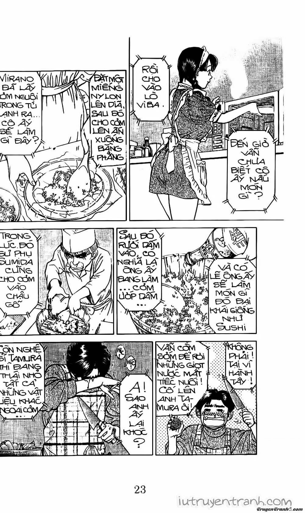 Mirano Nhà Tôi Chapter 127 - Trang 2