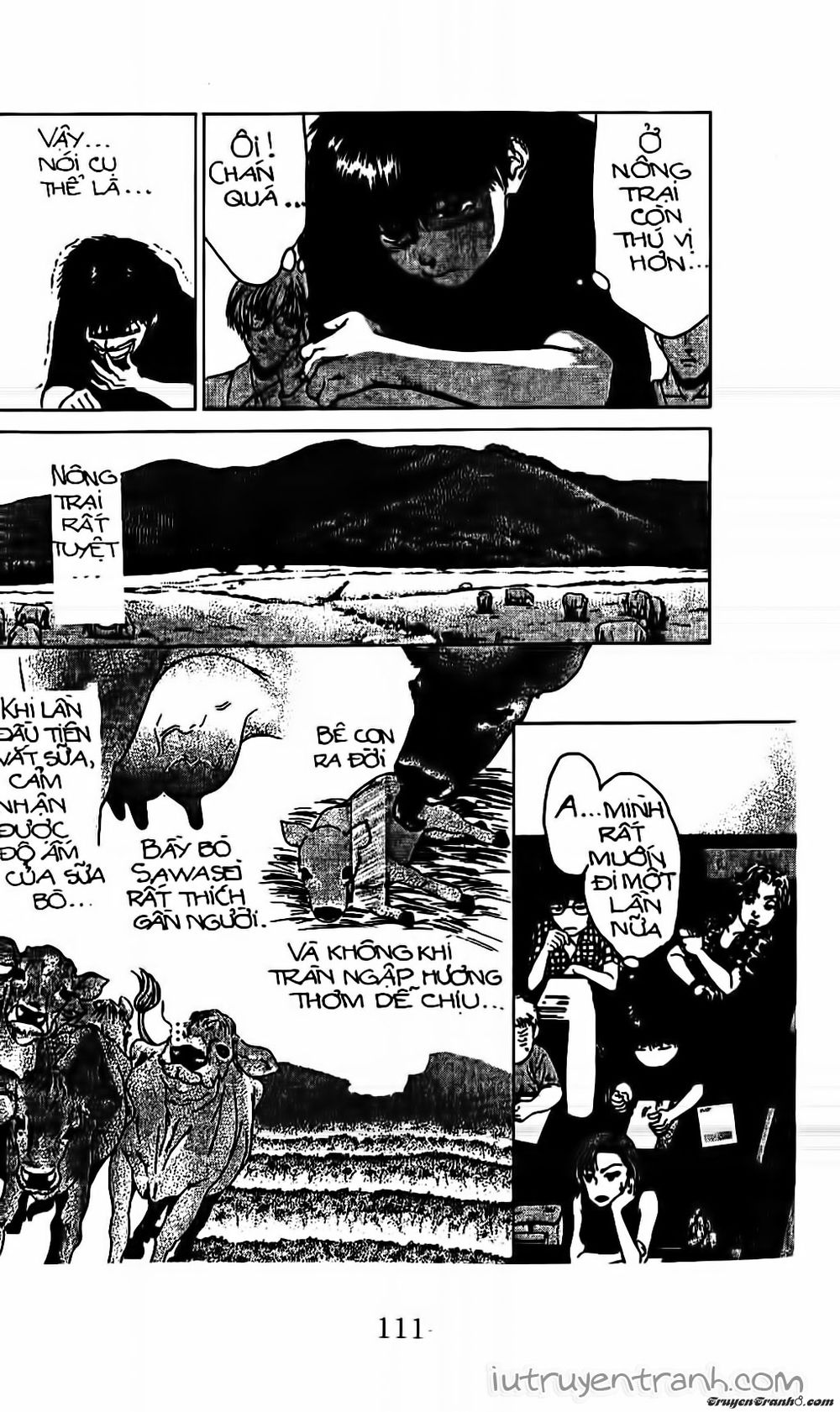 Mirano Nhà Tôi Chapter 124 - Trang 2