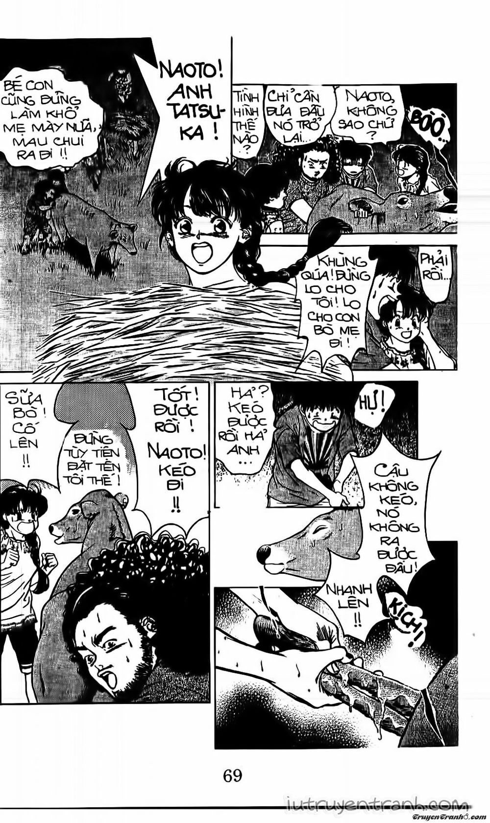 Mirano Nhà Tôi Chapter 122 - Trang 2