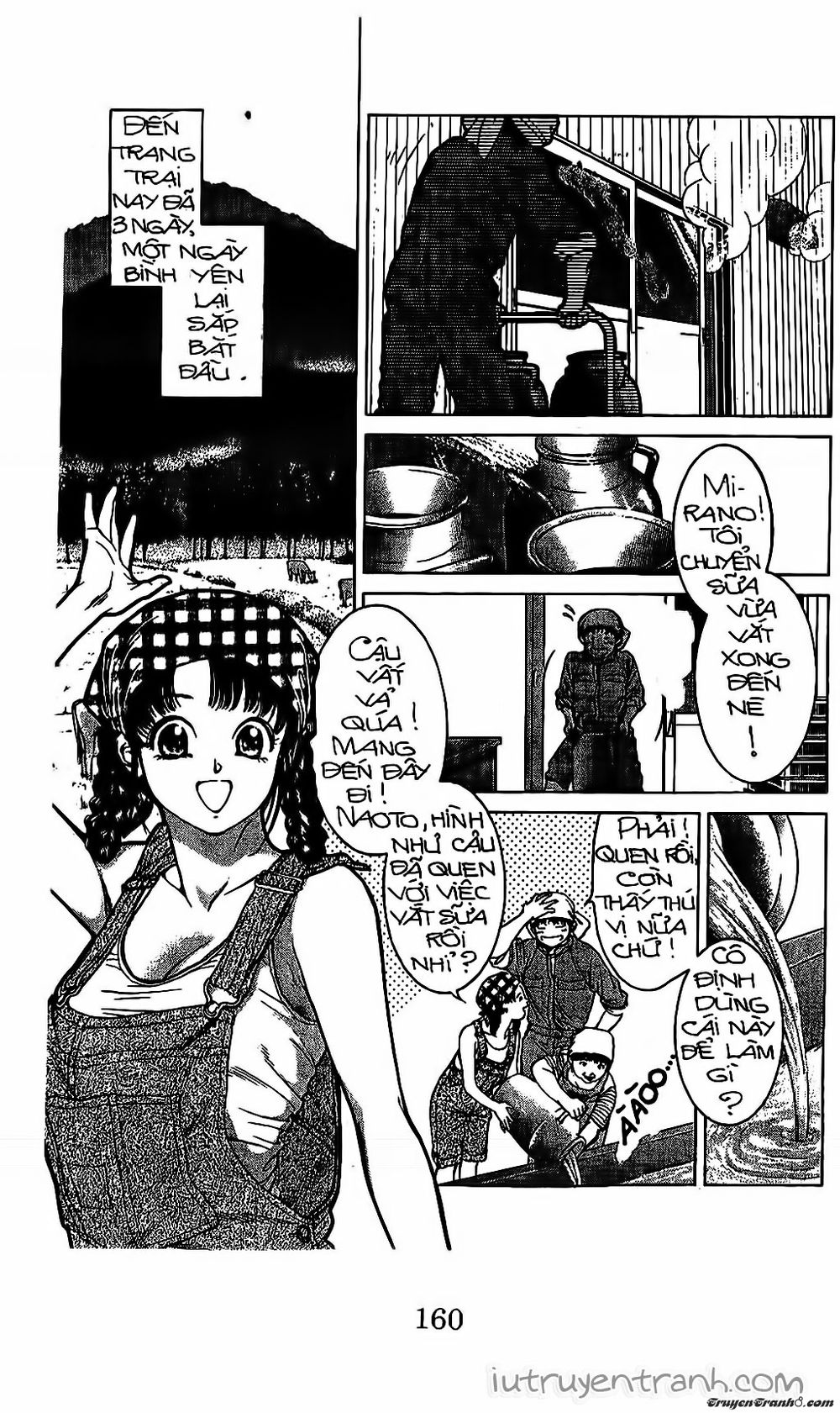 Mirano Nhà Tôi Chapter 118 - Trang 2