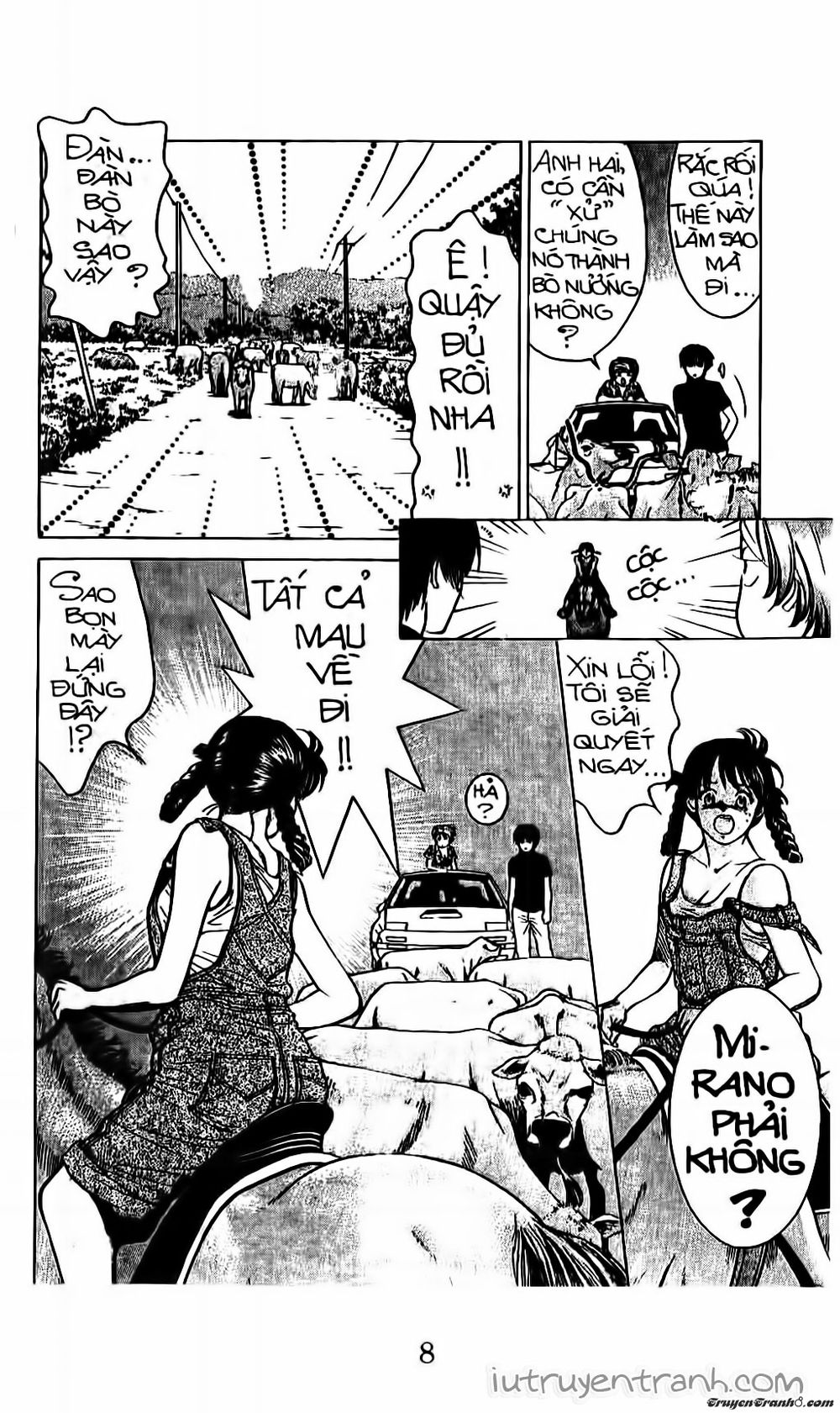 Mirano Nhà Tôi Chapter 118 - Trang 2