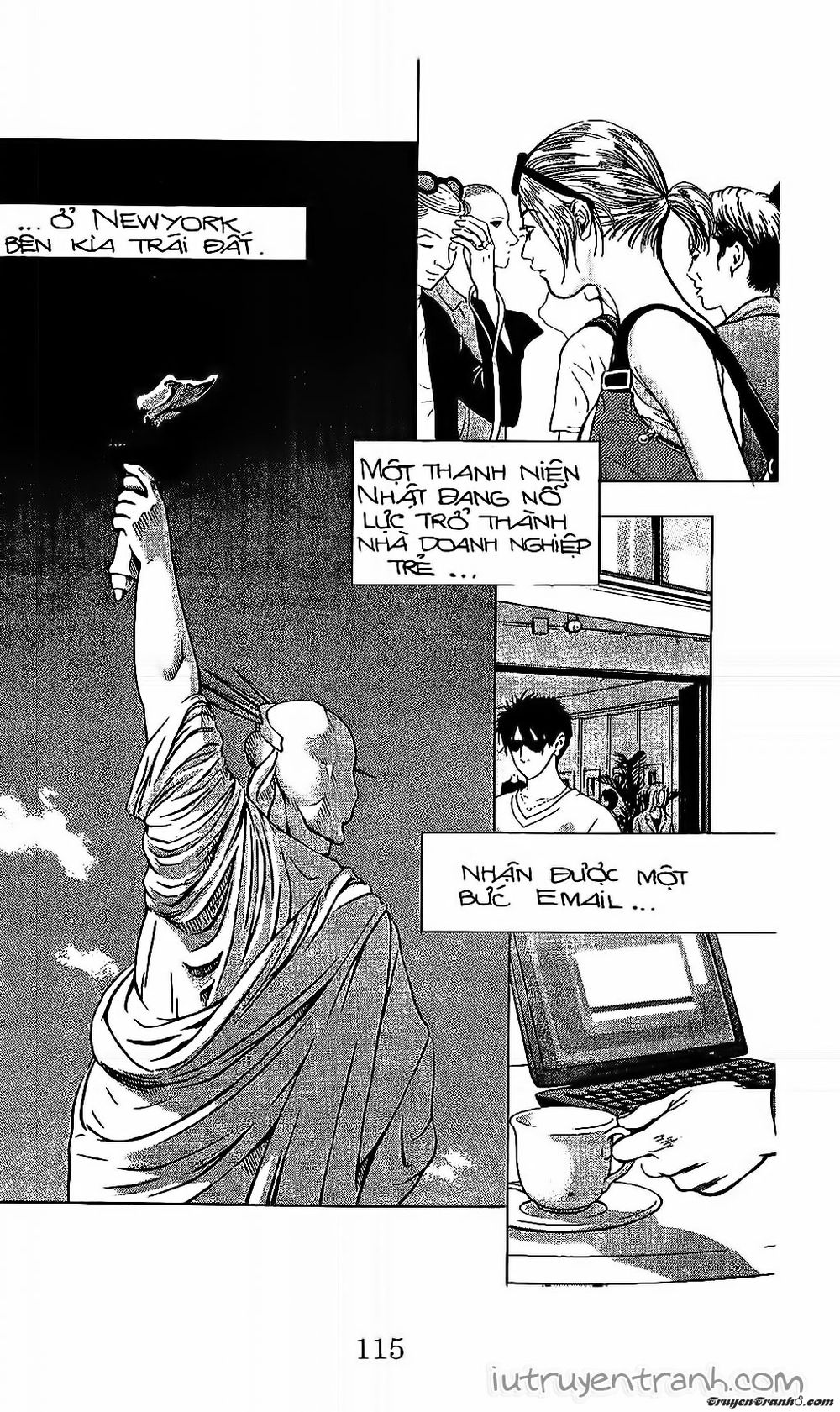 Mirano Nhà Tôi Chapter 115 - Trang 2