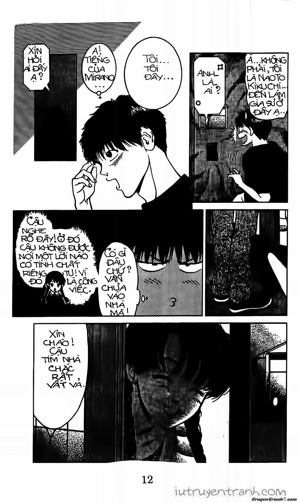 Mirano Nhà Tôi Chapter 111 - Trang 2