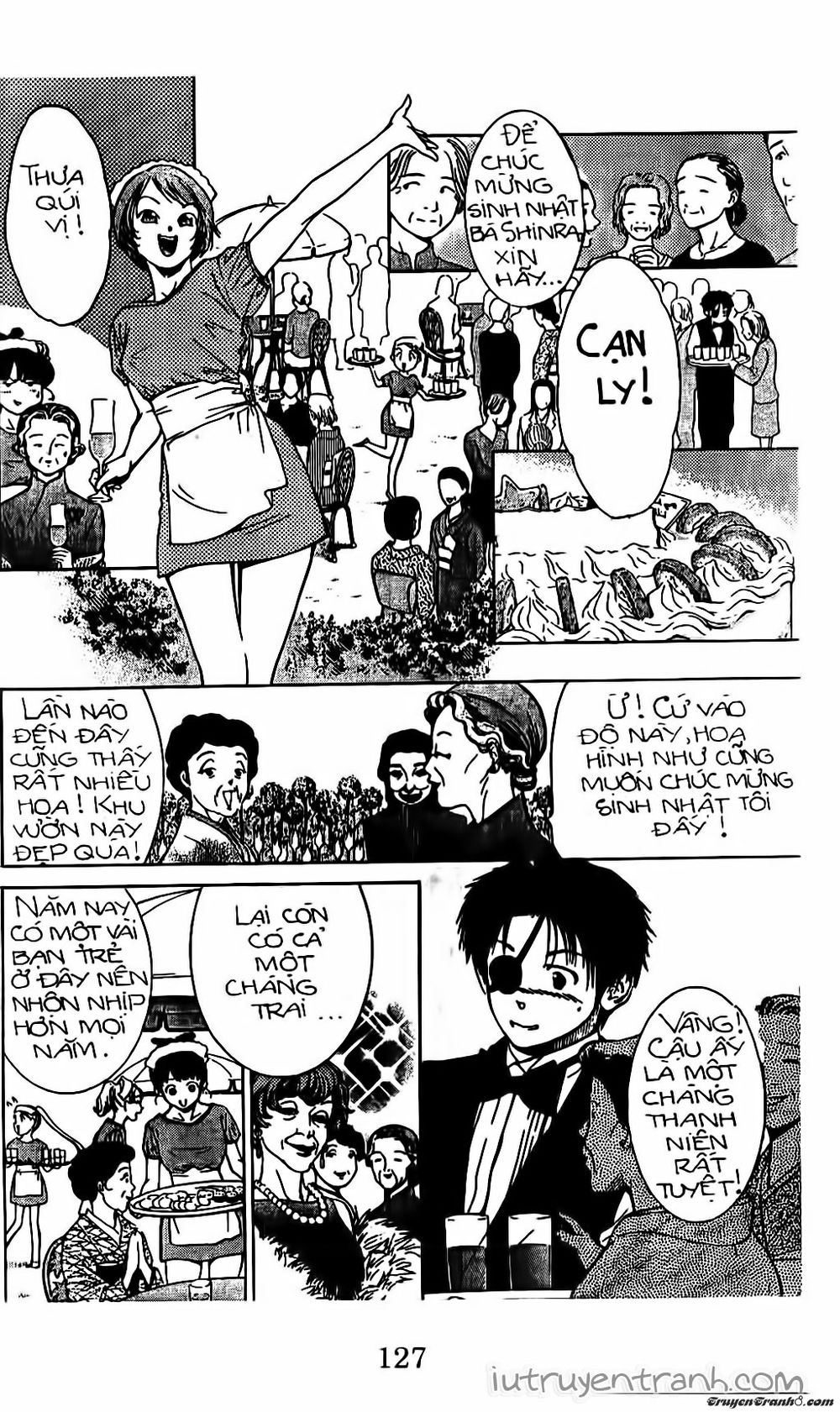 Mirano Nhà Tôi Chapter 110 - Trang 2