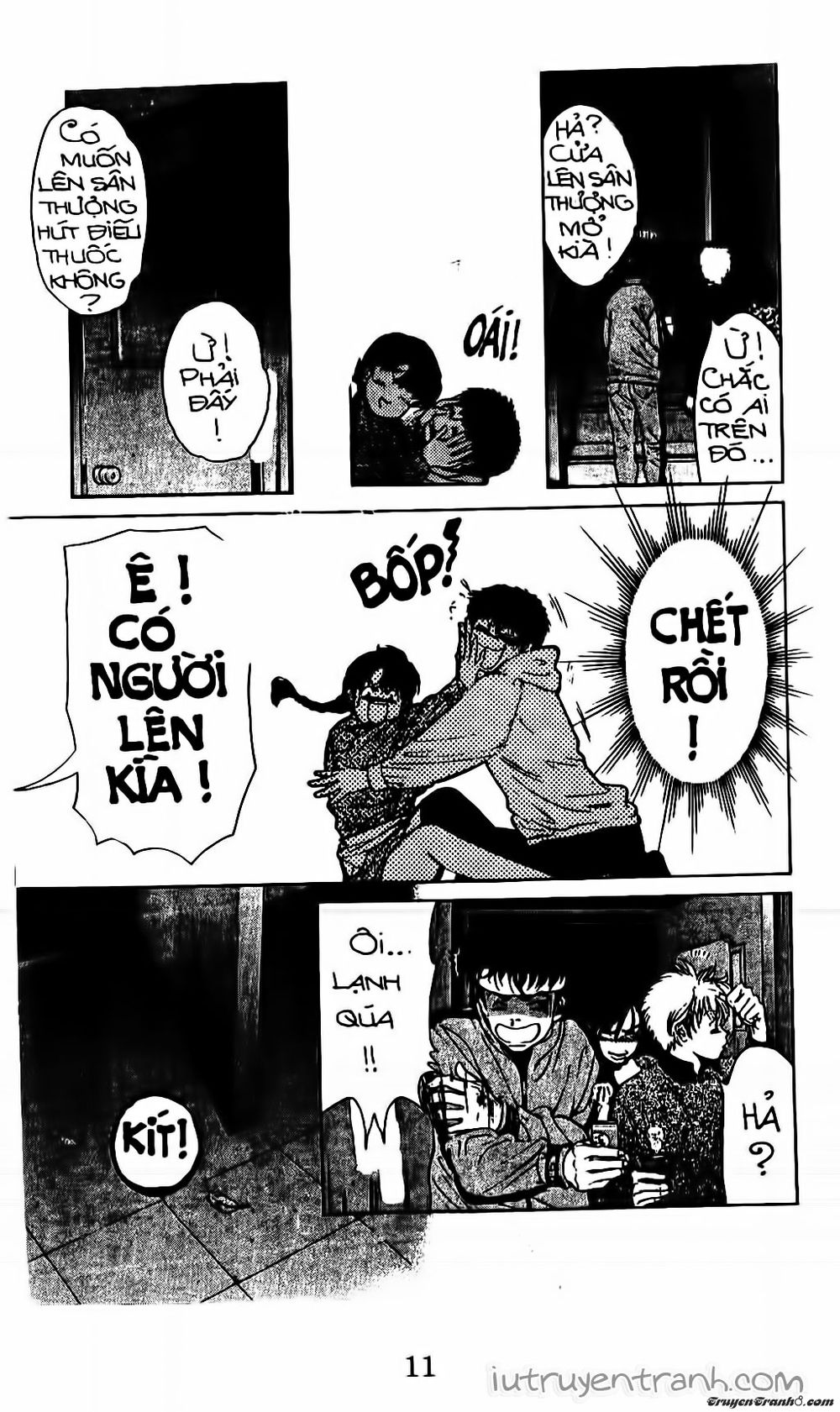 Mirano Nhà Tôi Chapter 95 - Trang 2