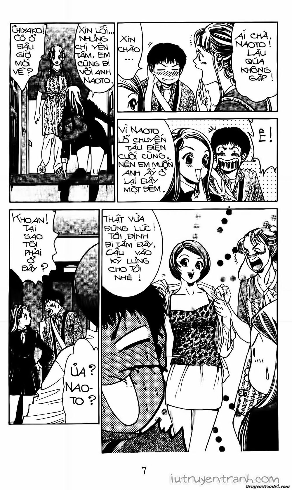 Mirano Nhà Tôi Chapter 86 - Trang 2