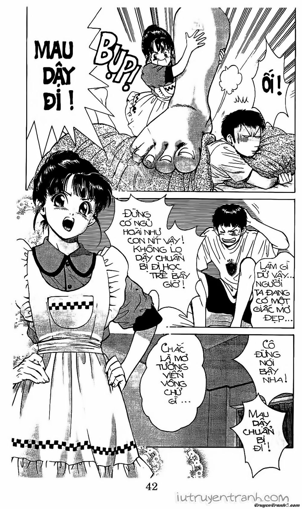 Mirano Nhà Tôi Chapter 72 - Trang 2