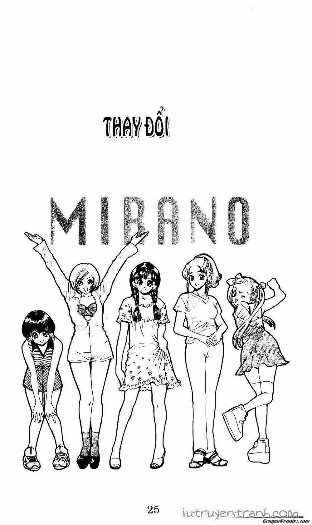 Mirano Nhà Tôi Chapter 64 - Trang 2