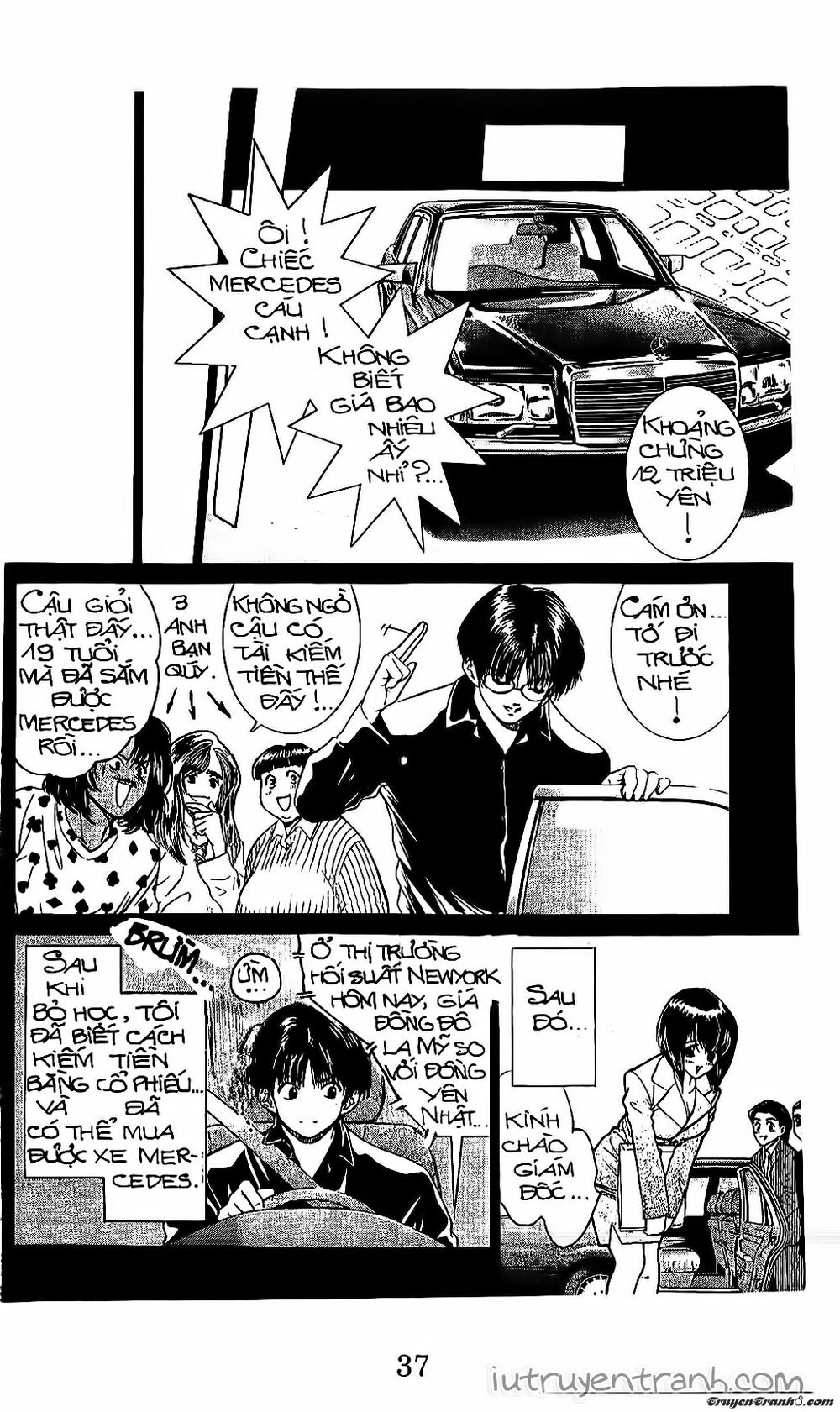 Mirano Nhà Tôi Chapter 64 - Trang 2