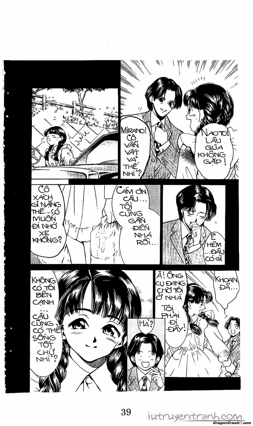 Mirano Nhà Tôi Chapter 64 - Trang 2