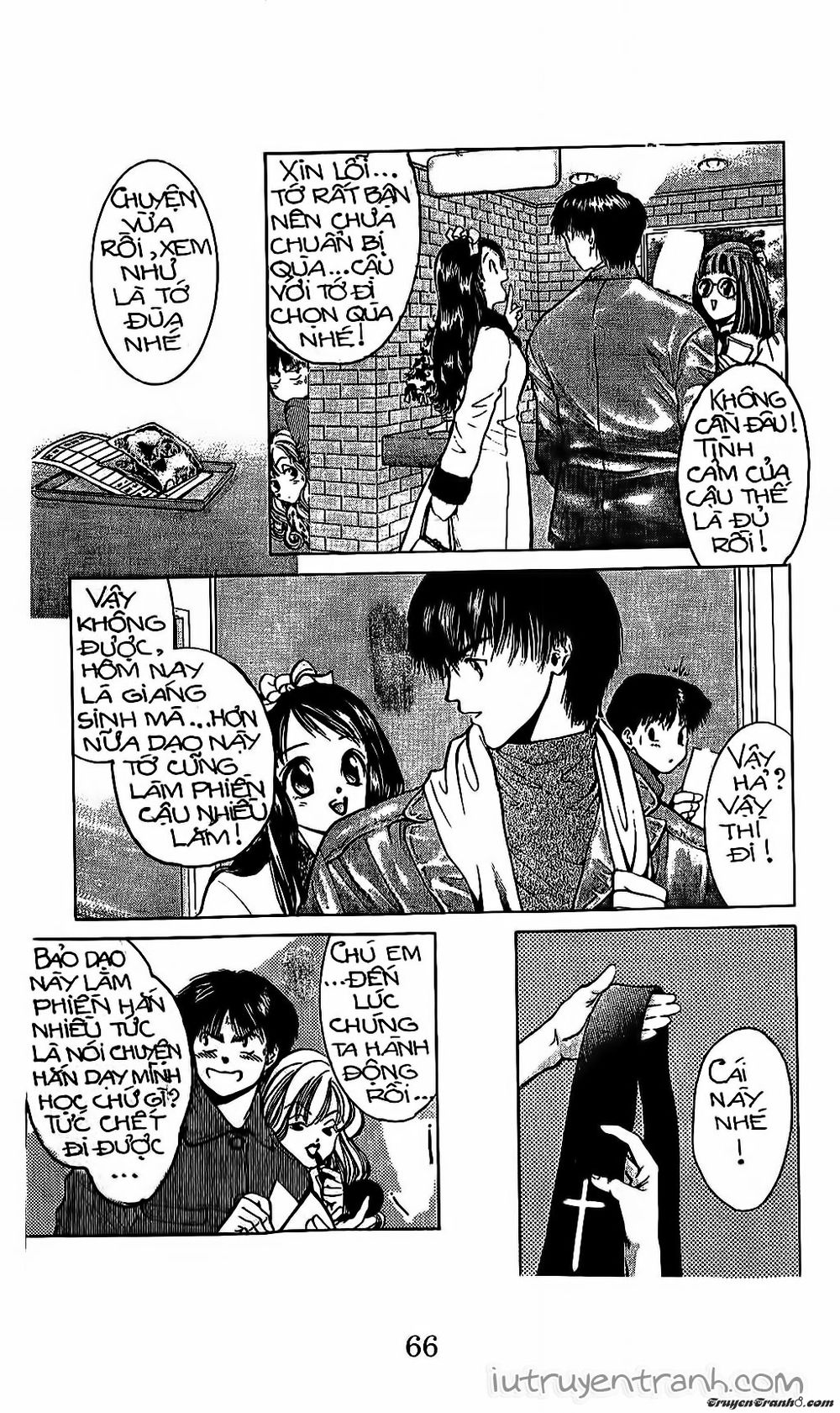 Mirano Nhà Tôi Chapter 57 - Trang 2