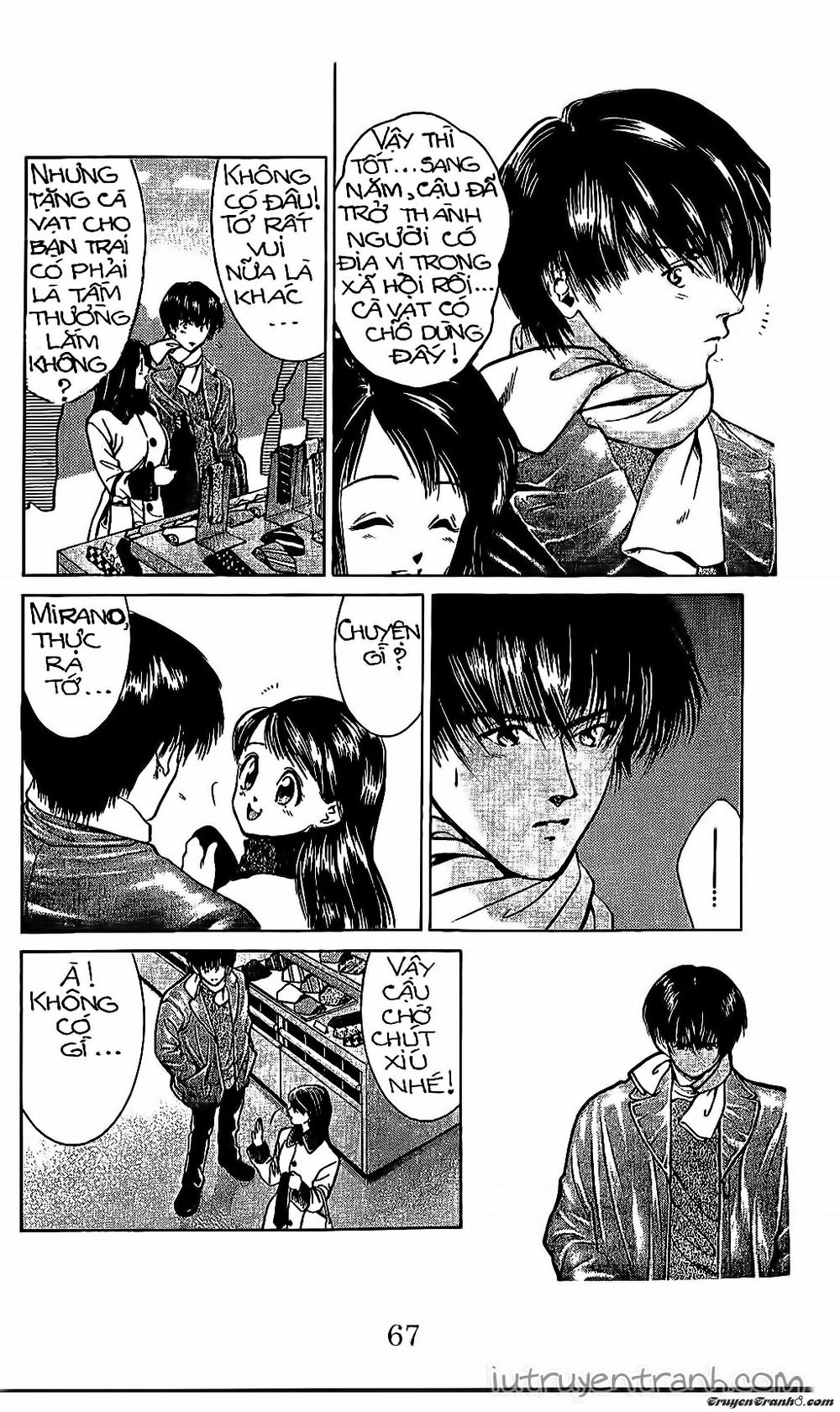 Mirano Nhà Tôi Chapter 57 - Trang 2