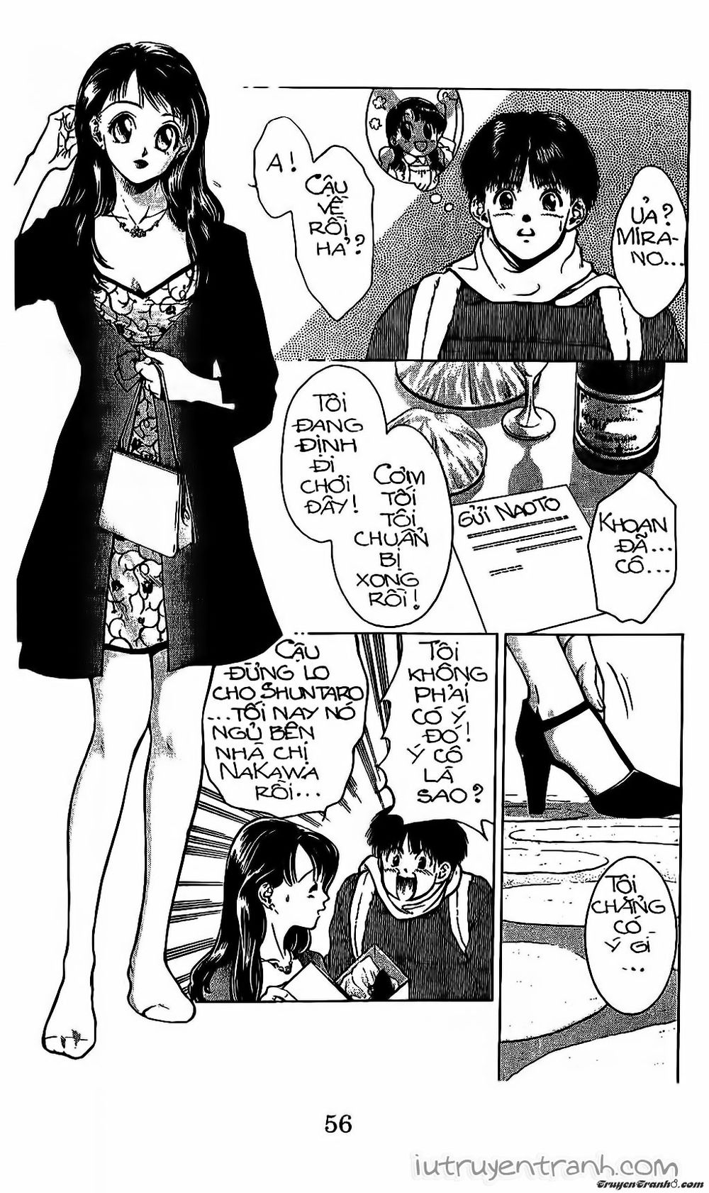 Mirano Nhà Tôi Chapter 56 - Trang 2