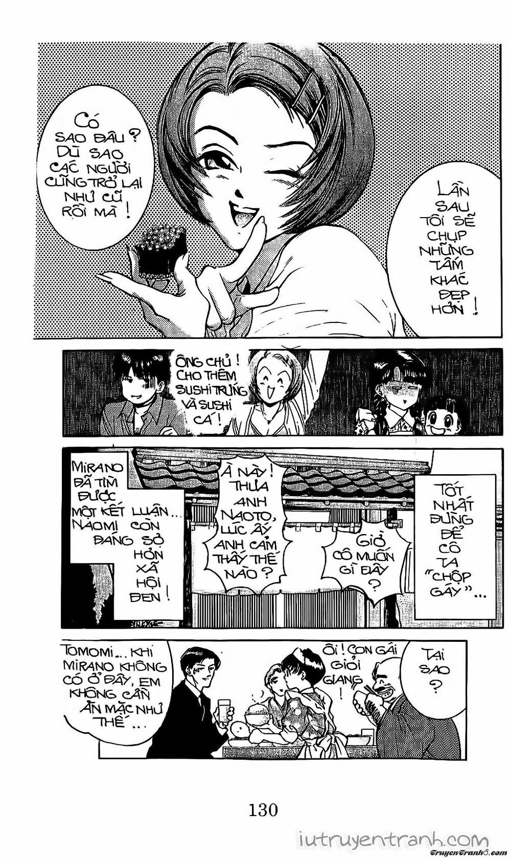 Mirano Nhà Tôi Chapter 51 - Trang 2