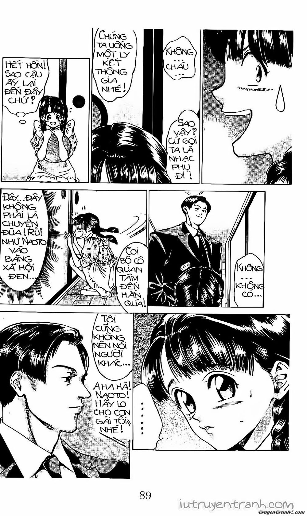 Mirano Nhà Tôi Chapter 50 - Trang 2