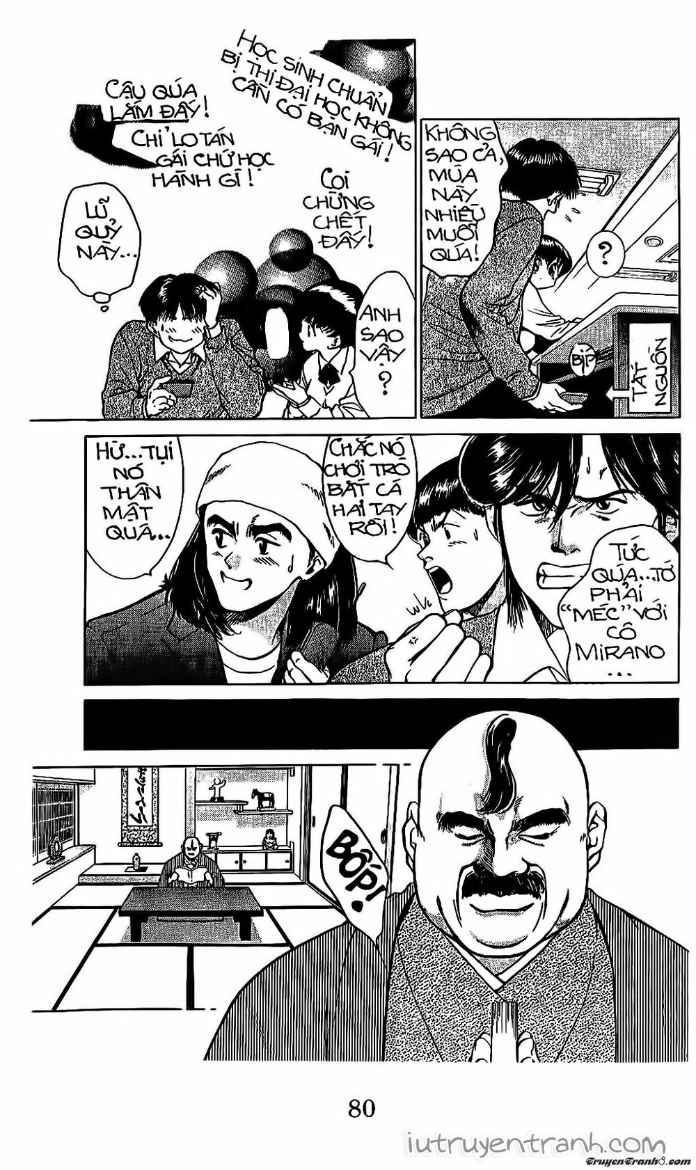 Mirano Nhà Tôi Chapter 50 - Trang 2