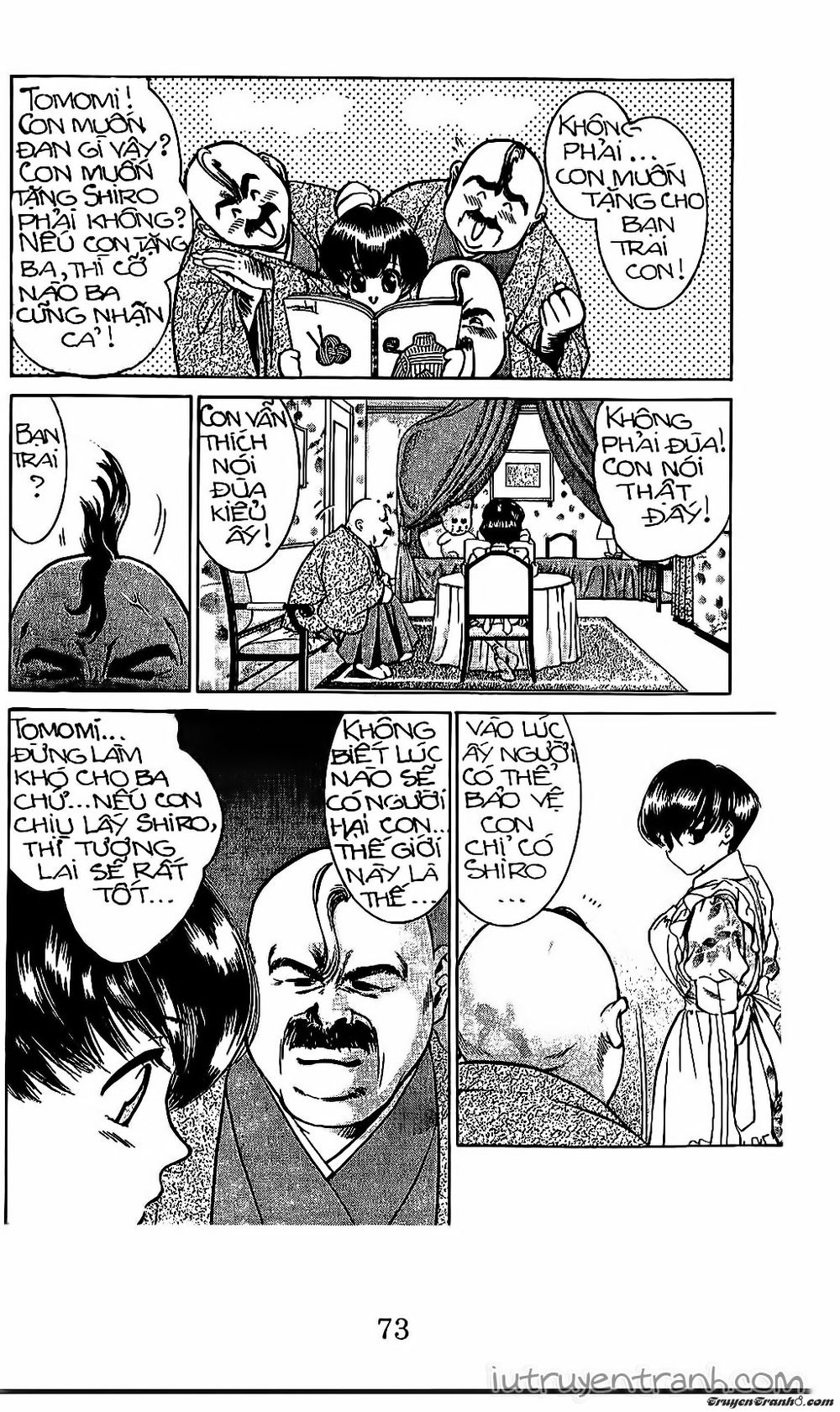 Mirano Nhà Tôi Chapter 49 - Trang 2