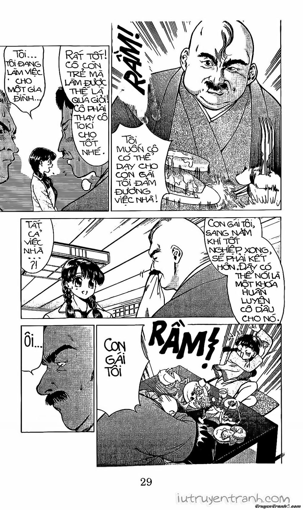 Mirano Nhà Tôi Chapter 47 - Trang 2