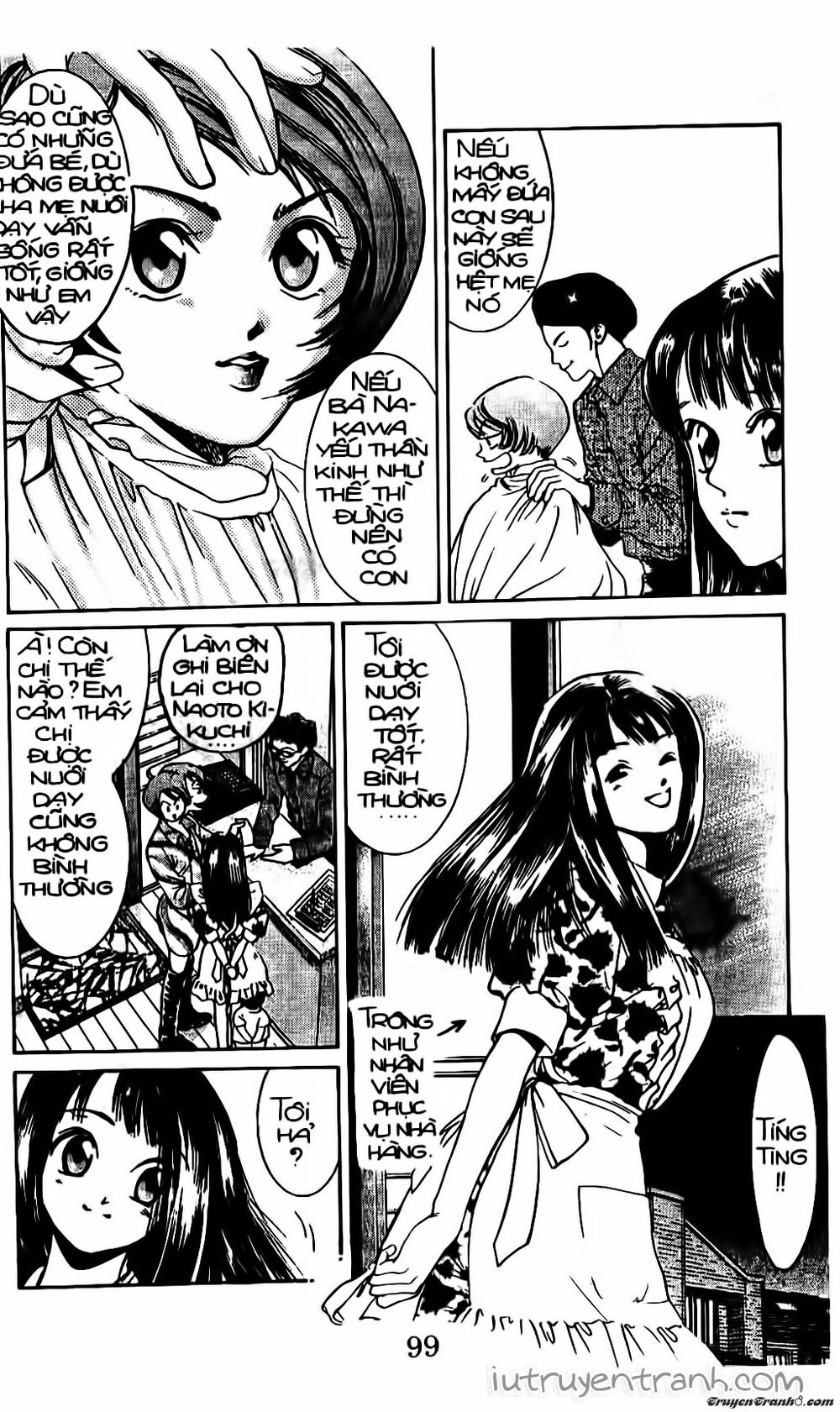 Mirano Nhà Tôi Chapter 35 - Trang 2