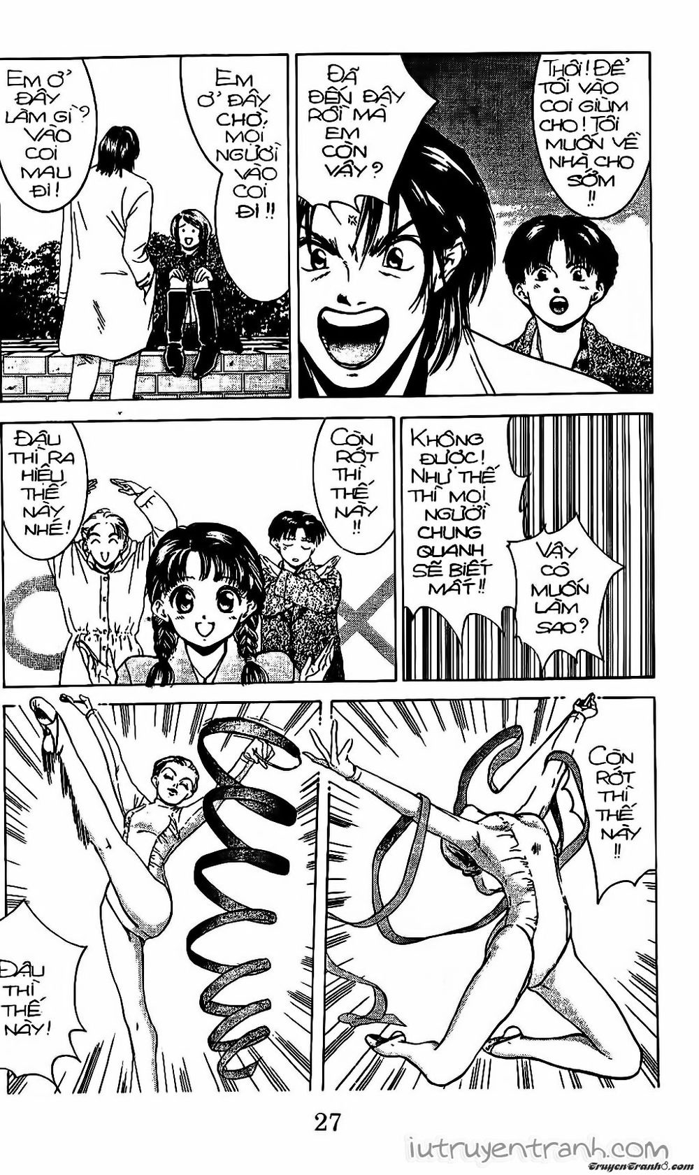 Mirano Nhà Tôi Chapter 24 - Trang 2