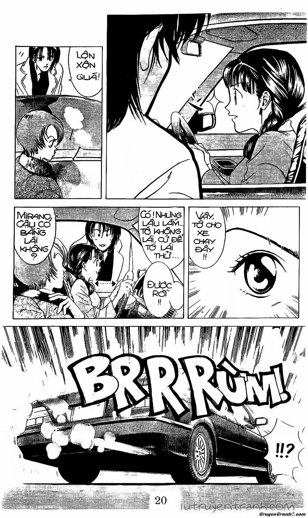 Mirano Nhà Tôi Chapter 24 - Trang 2