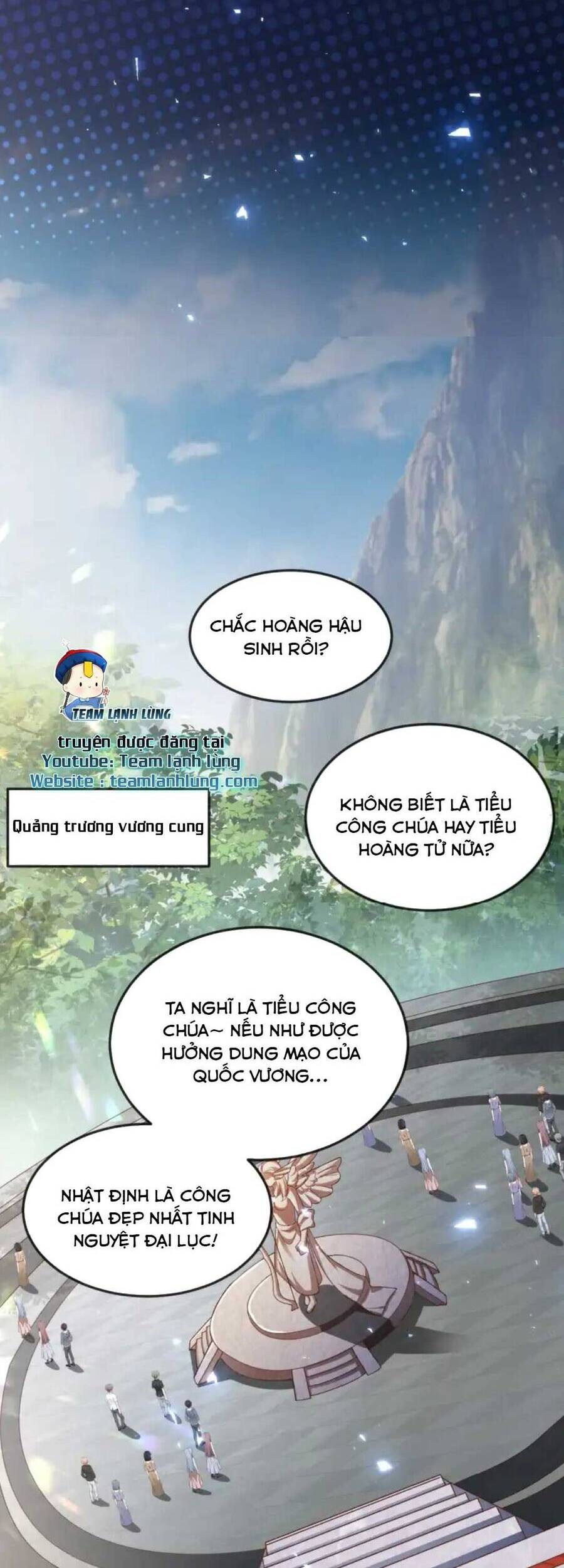 Công Chúa Bị Ruồng Bỏ Chapter 1 - Trang 2