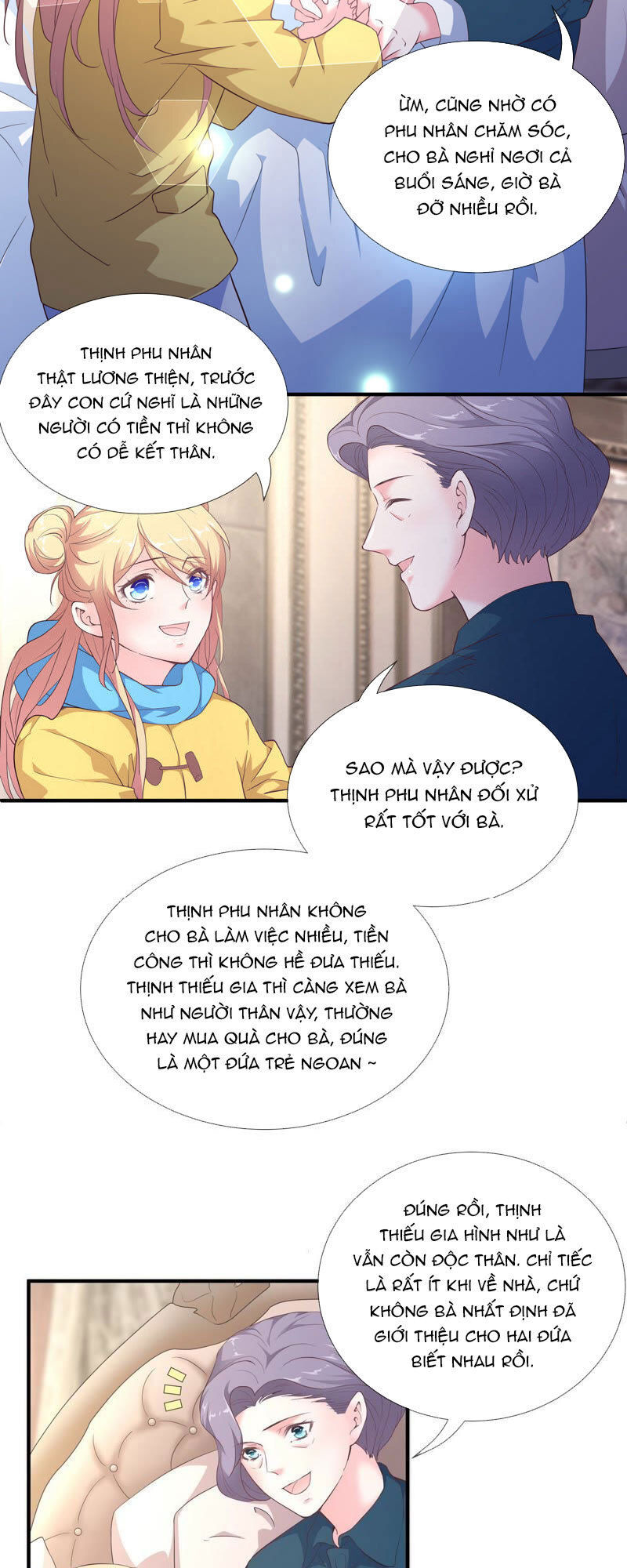 Chiến Lược Lãng Mạn Của Thịnh Thiếu Chapter 53 - Trang 2