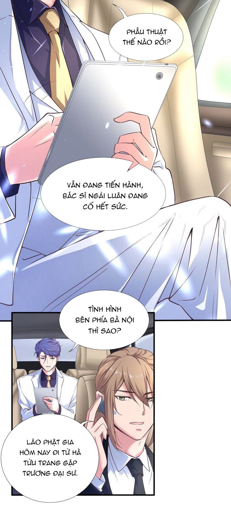 Chiến Lược Lãng Mạn Của Thịnh Thiếu Chapter 33 - Trang 2