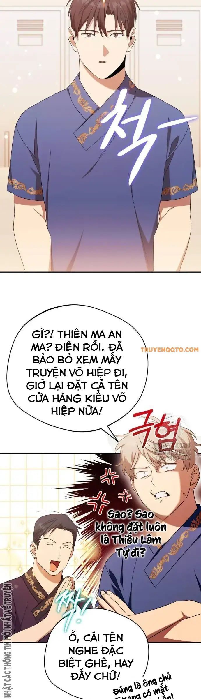 Thiên Ma Bấm Huyệt Chapter 40 - Trang 2