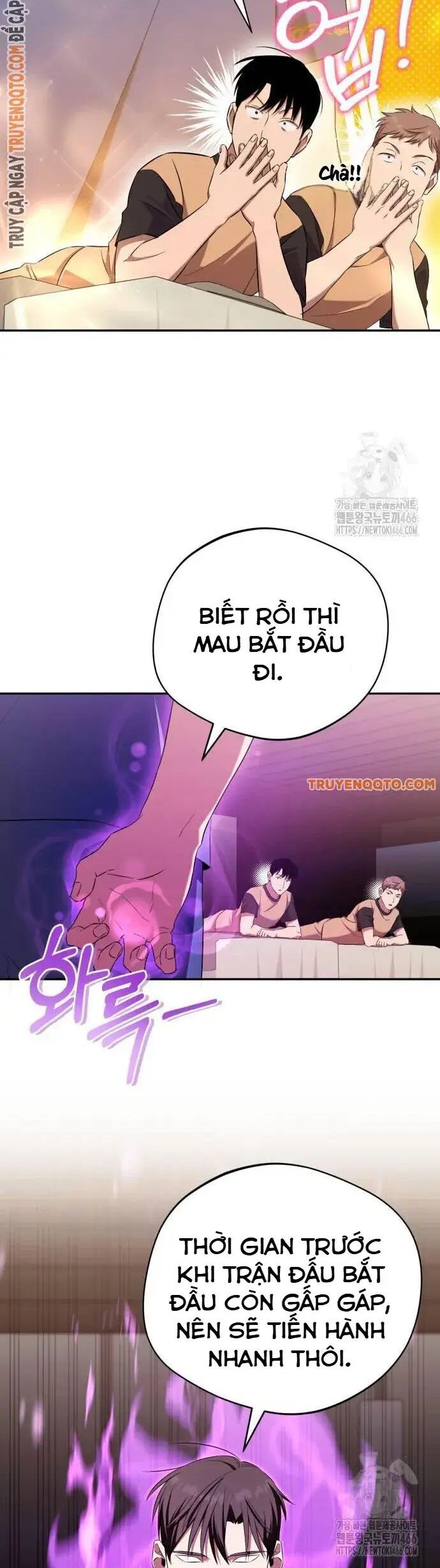 Thiên Ma Bấm Huyệt Chapter 40 - Trang 2