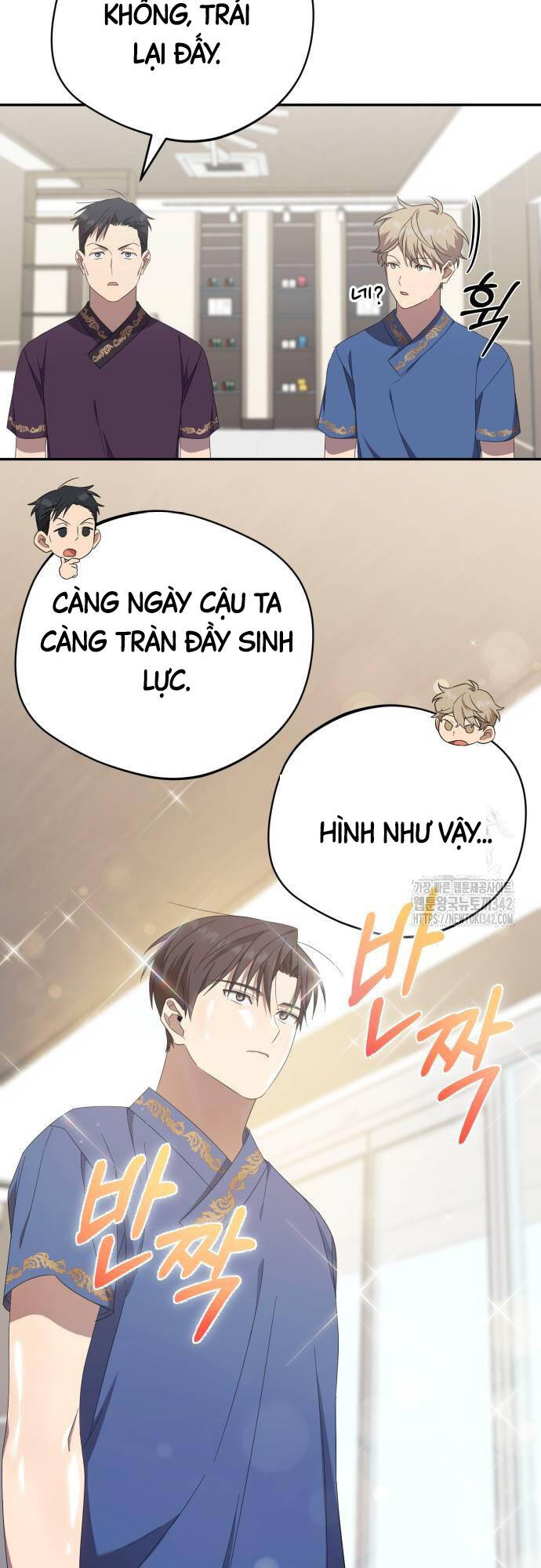 Thiên Ma Bấm Huyệt Chapter 20 - Trang 2