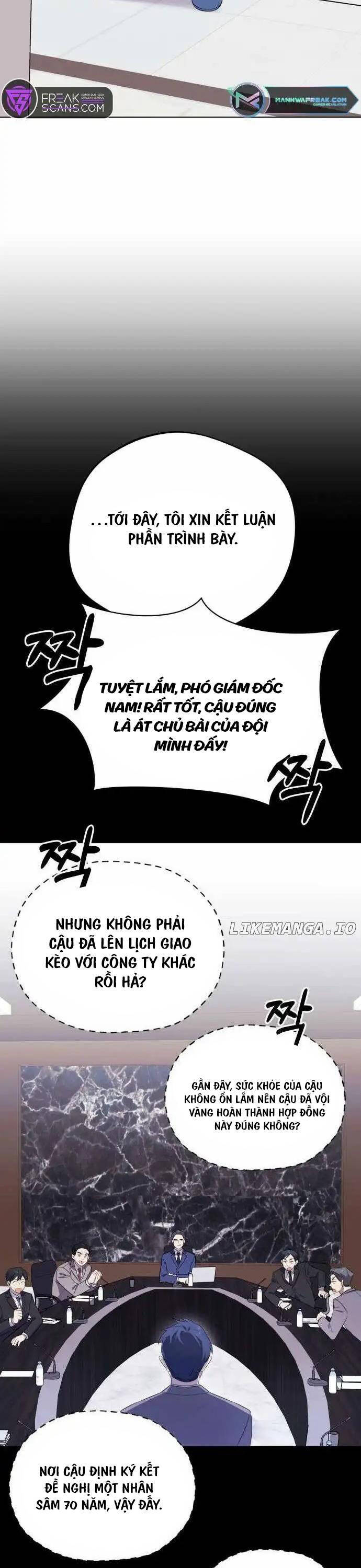 Thiên Ma Bấm Huyệt Chapter 5 - Trang 2