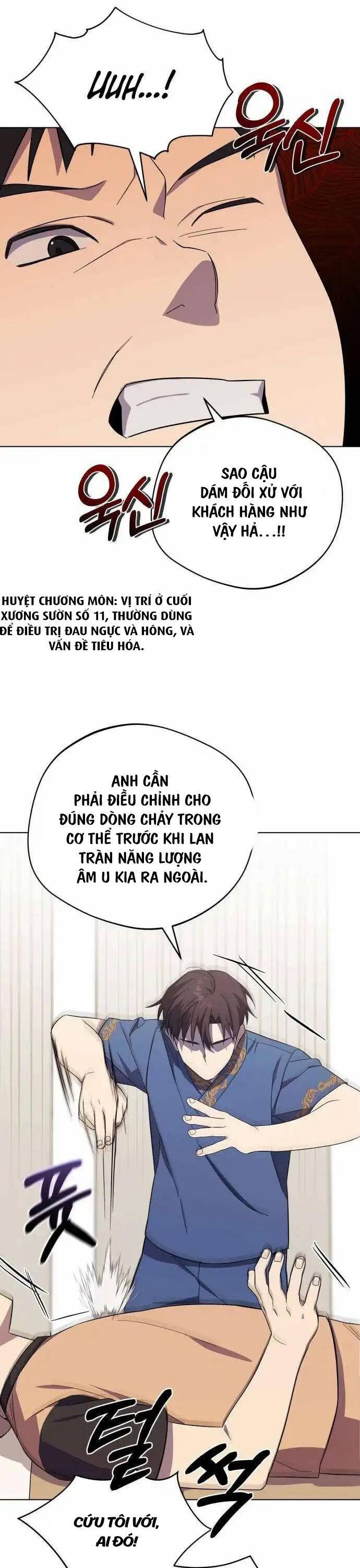 Thiên Ma Bấm Huyệt Chapter 5 - Trang 2