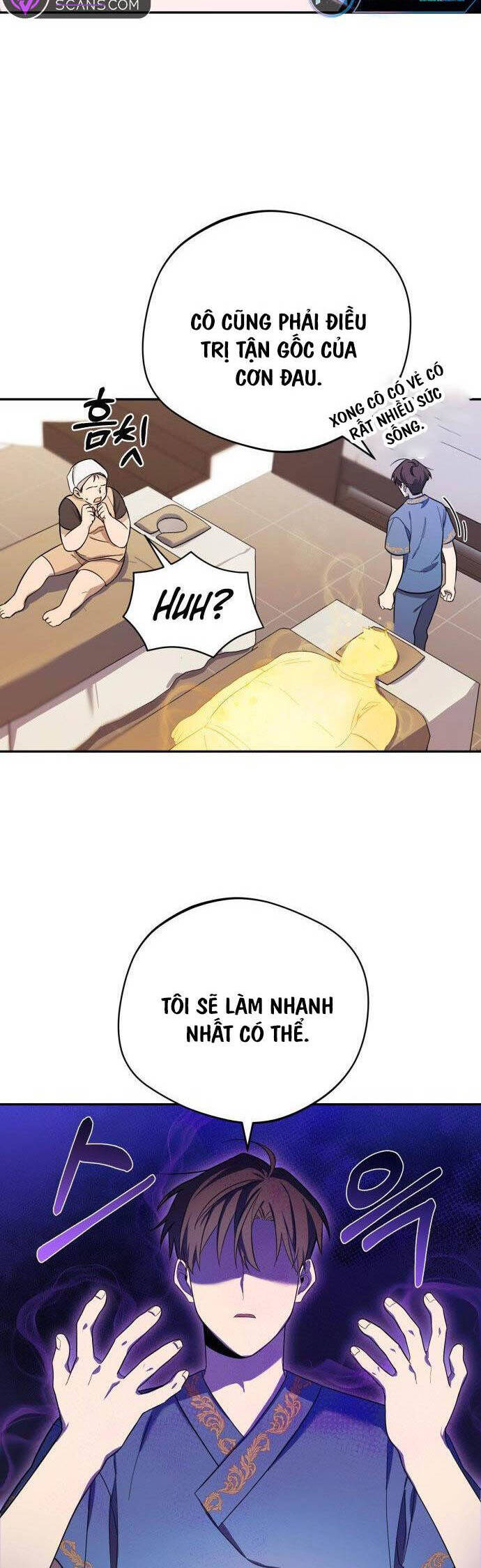 Thiên Ma Bấm Huyệt Chapter 3 - Trang 2