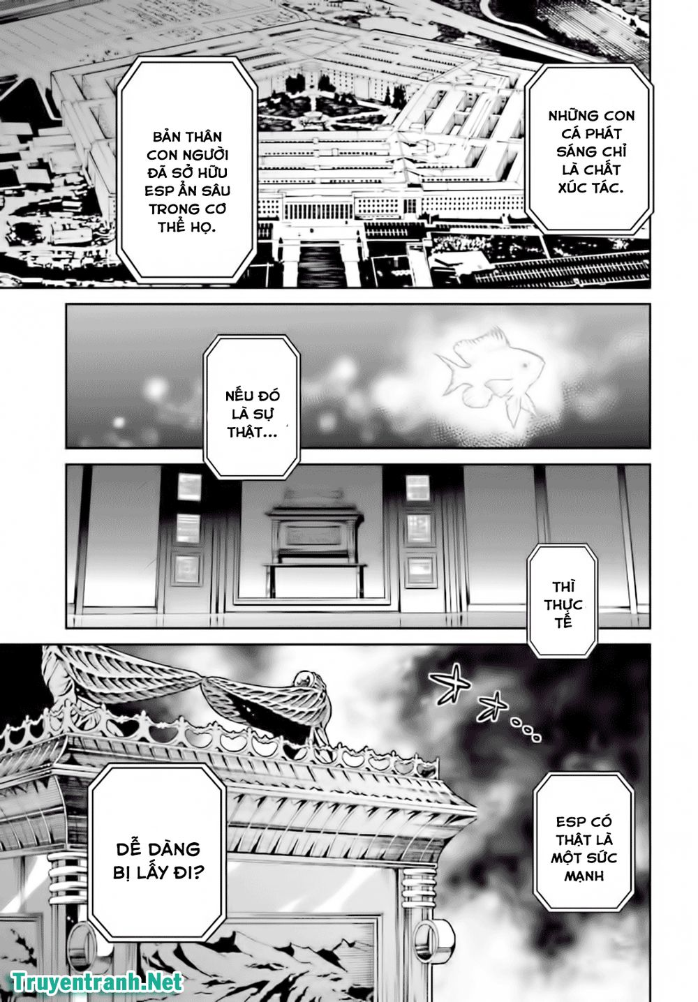 Tokyo Esp Chapter 87 - Trang 2