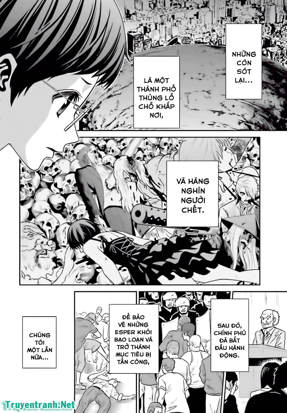 Tokyo Esp Chapter 86 - Trang 2