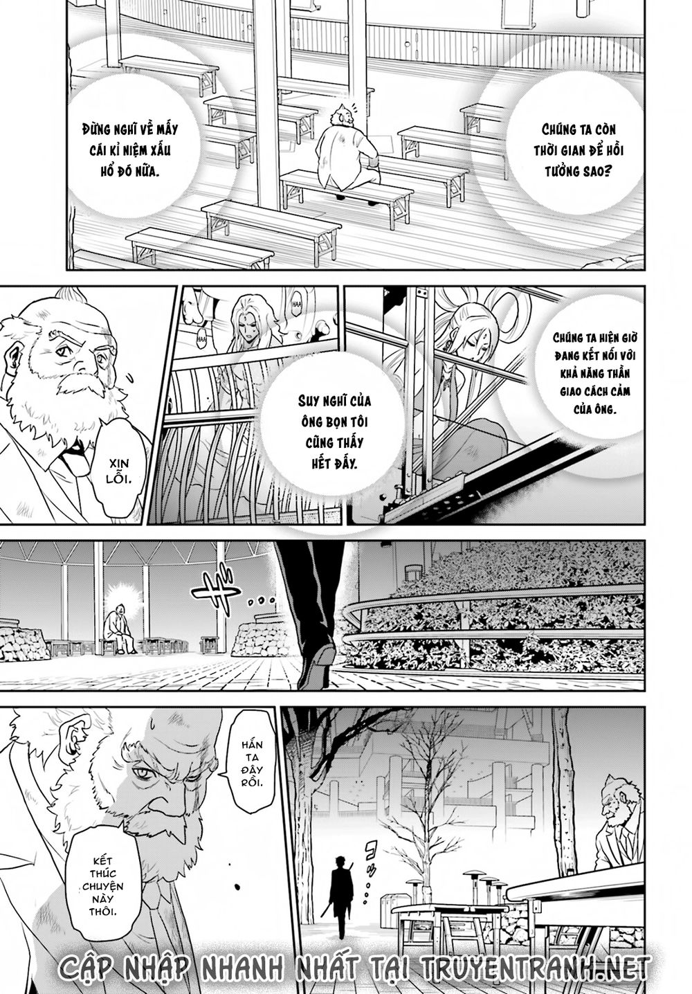 Tokyo Esp Chapter 75 - Trang 2